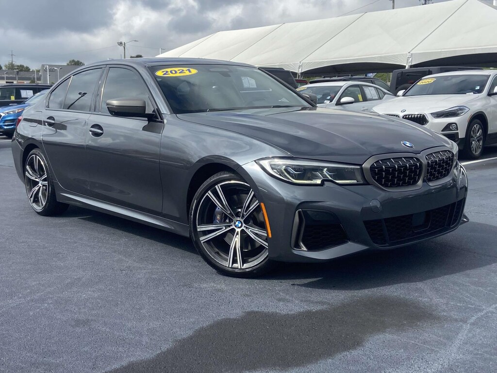 Used 2021 BMW 3 Series M340i xDrive Sedan North America Car