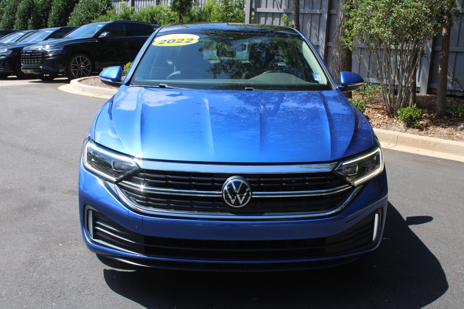 Certified 2022 Volkswagen Jetta SEL with VIN 3VWGM7BU1NM008511 for sale in Greenville, SC