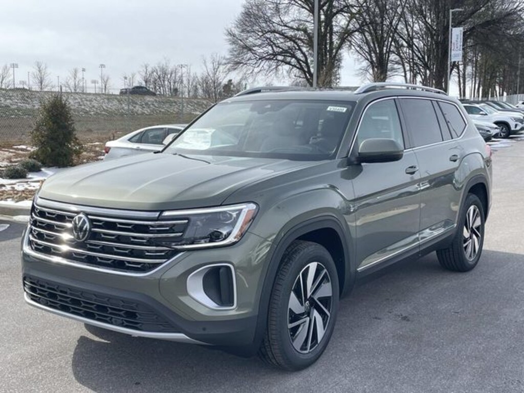 New 2026 Volkswagen Atlas 2.0T SEL 4MOTION Sport Utility