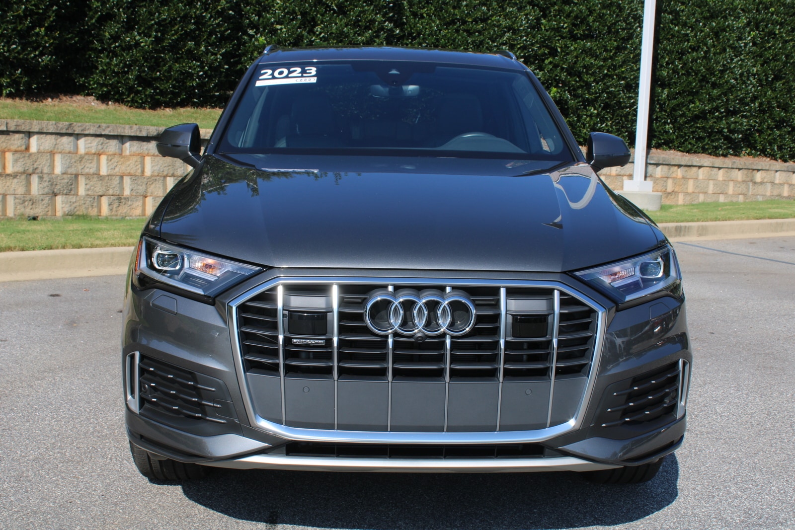 Certified 2023 Audi Q7 Premium Plus with VIN WA1LCBF76PD005740 for sale in Greenville, SC