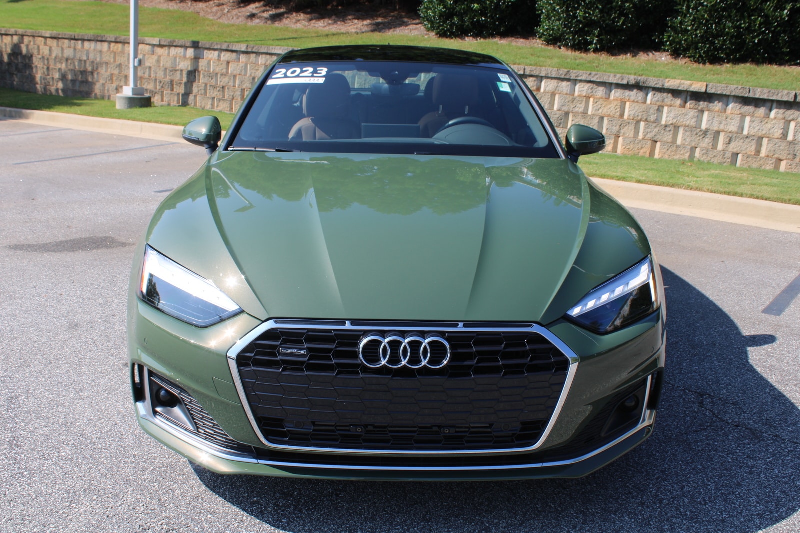 Certified 2023 Audi A5 Sportback Premium with VIN WAUABCF53PA019694 for sale in Greenville, SC