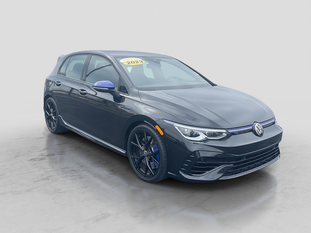 Certified 2023 Volkswagen Golf R 2.0T 20th Anniversary Edition DSG Car