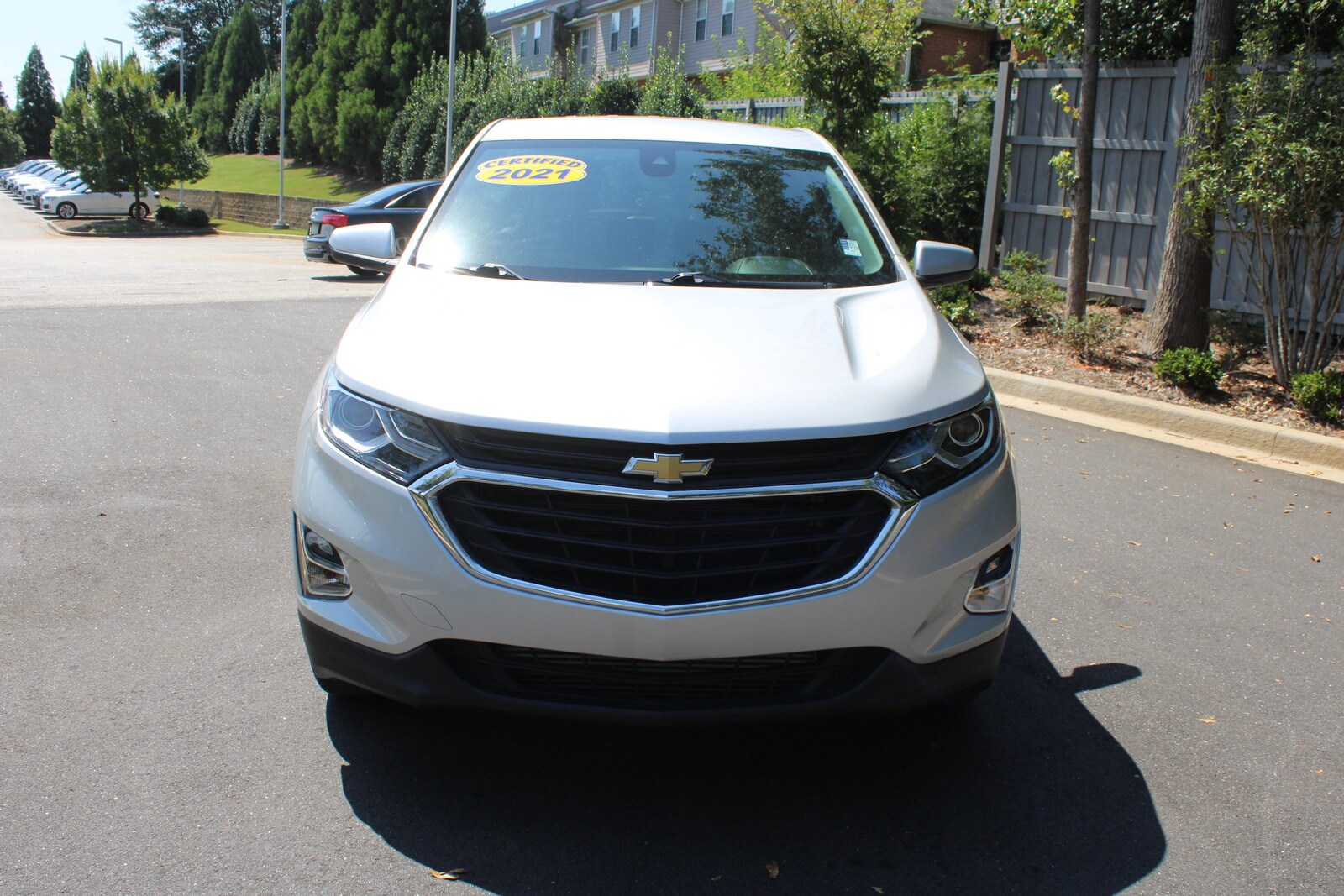 Used 2021 Chevrolet Equinox LT with VIN 3GNAXKEV8MS100241 for sale in Greenville, SC