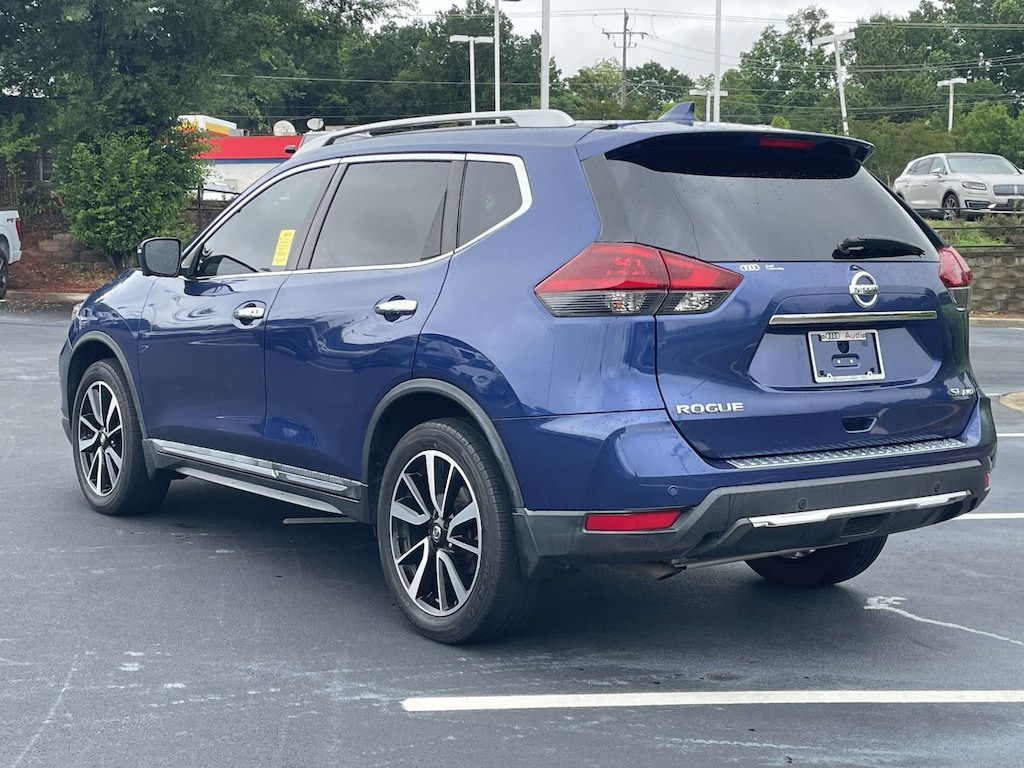 Used 2019 Nissan Rogue AWD SL Sport Utility