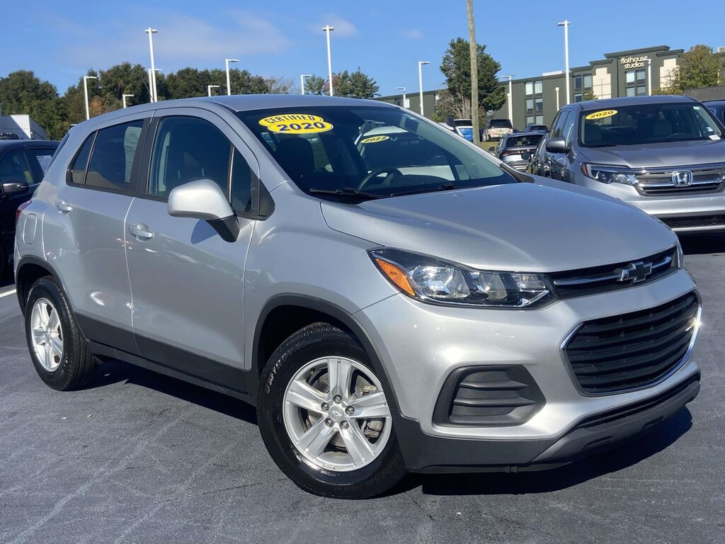 Used 2020 Chevrolet TRAX FWD LS Sport Utility