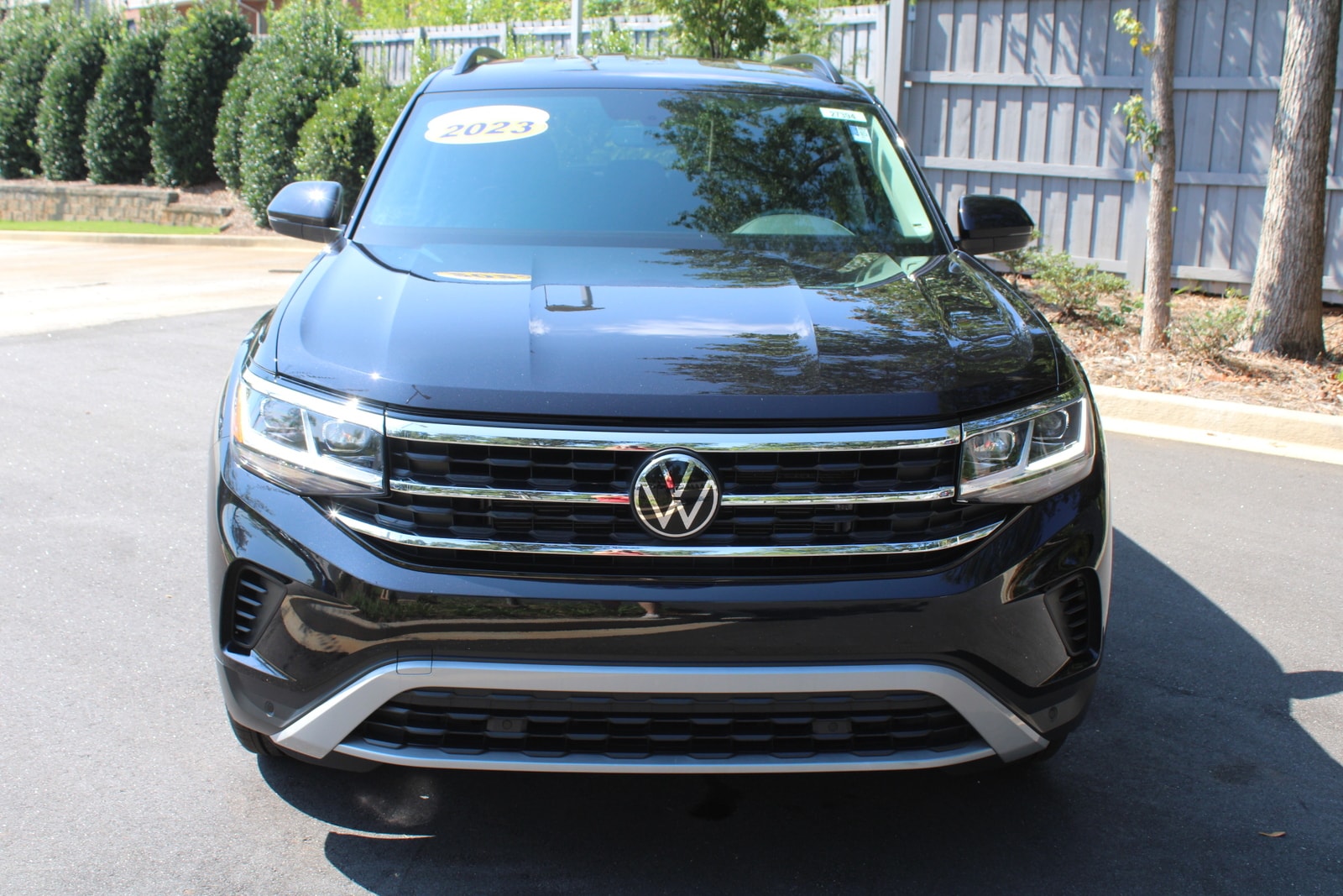 Certified 2023 Volkswagen Atlas SE w/Tech with VIN 1V2WR2CA6PC518606 for sale in Greenville, SC