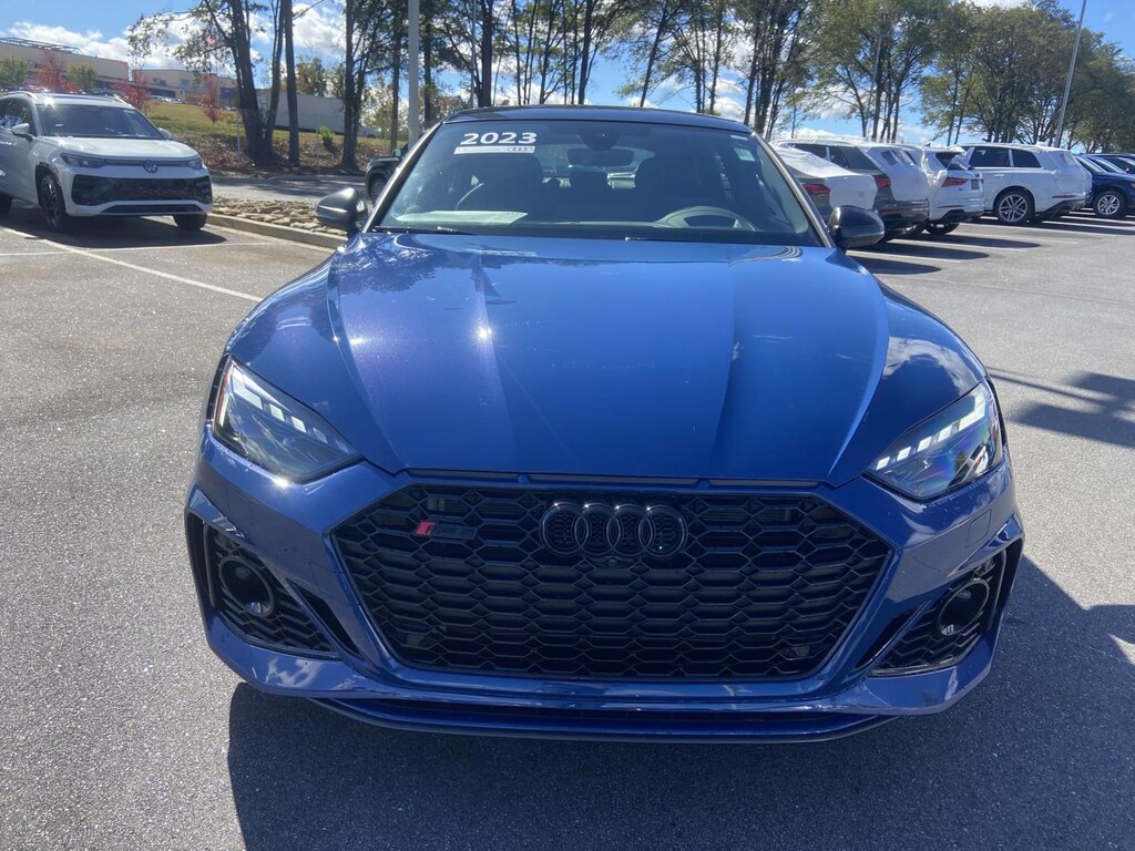 Certified 2023 Audi RS 5 Sportback 2.9 TFSI quattro Car
