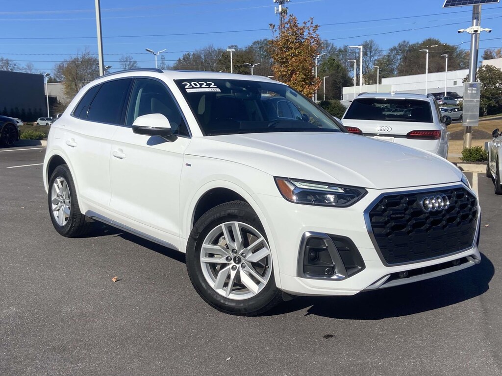 Certified 2022 Audi Q5 S line Premium 45 TFSI quattro Sport Utility