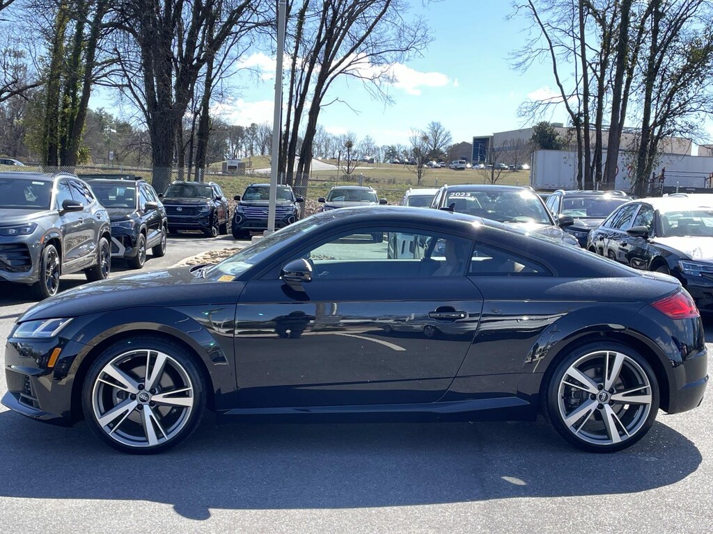 Certified 2022 Audi TT Coupe 45 TFSI quattro Car