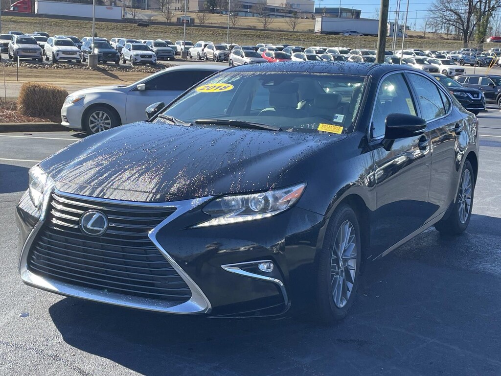 Used 2018 Lexus ES ES 350 FWD Car