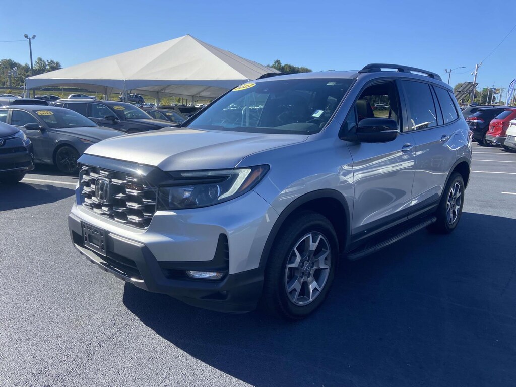Used 2022 Honda Passport TrailSport AWD Sport Utility