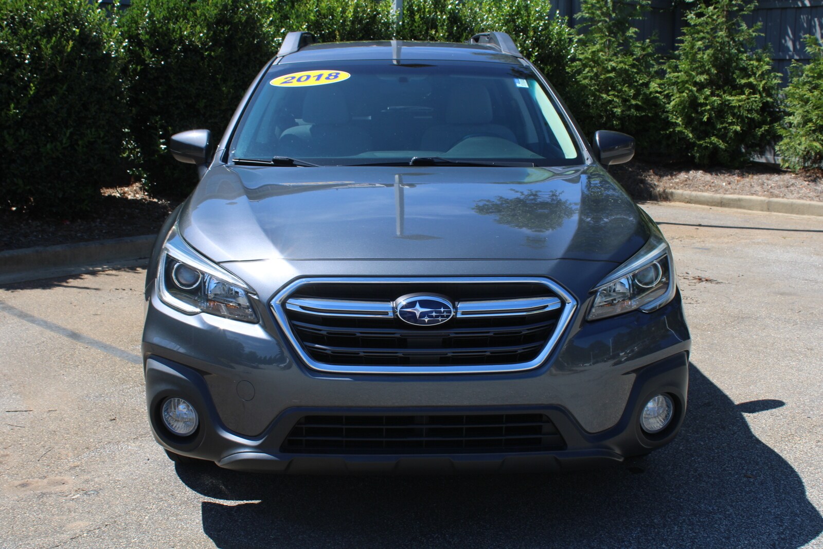 Used 2018 Subaru Outback Premium with VIN 4S4BSACC9J3382765 for sale in Greenville, SC