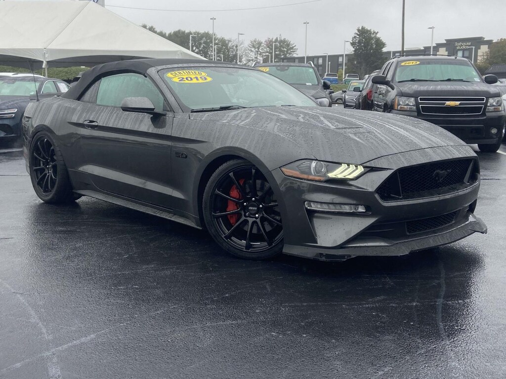 Used 2019 Ford Mustang GT Premium Convertible Car