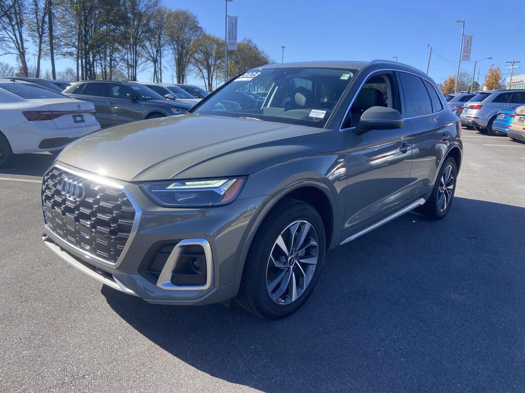 Certified 2023 Audi Q5 S line Premium Plus 45 TFSI quattro Sport Utility