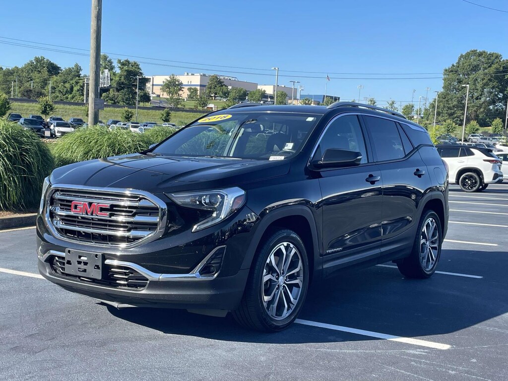 Used 2018 GMC Terrain AWD SLT Sport Utility