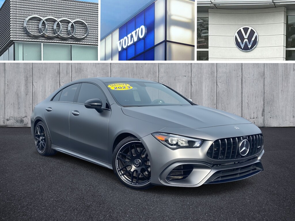 Used 2023 Mercedes-Benz CLA AMG CLA 45 4MATIC Coupe Car