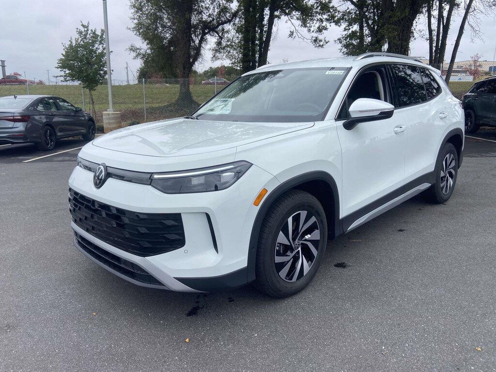 New 2026 Volkswagen Tiguan S Sport Utility
