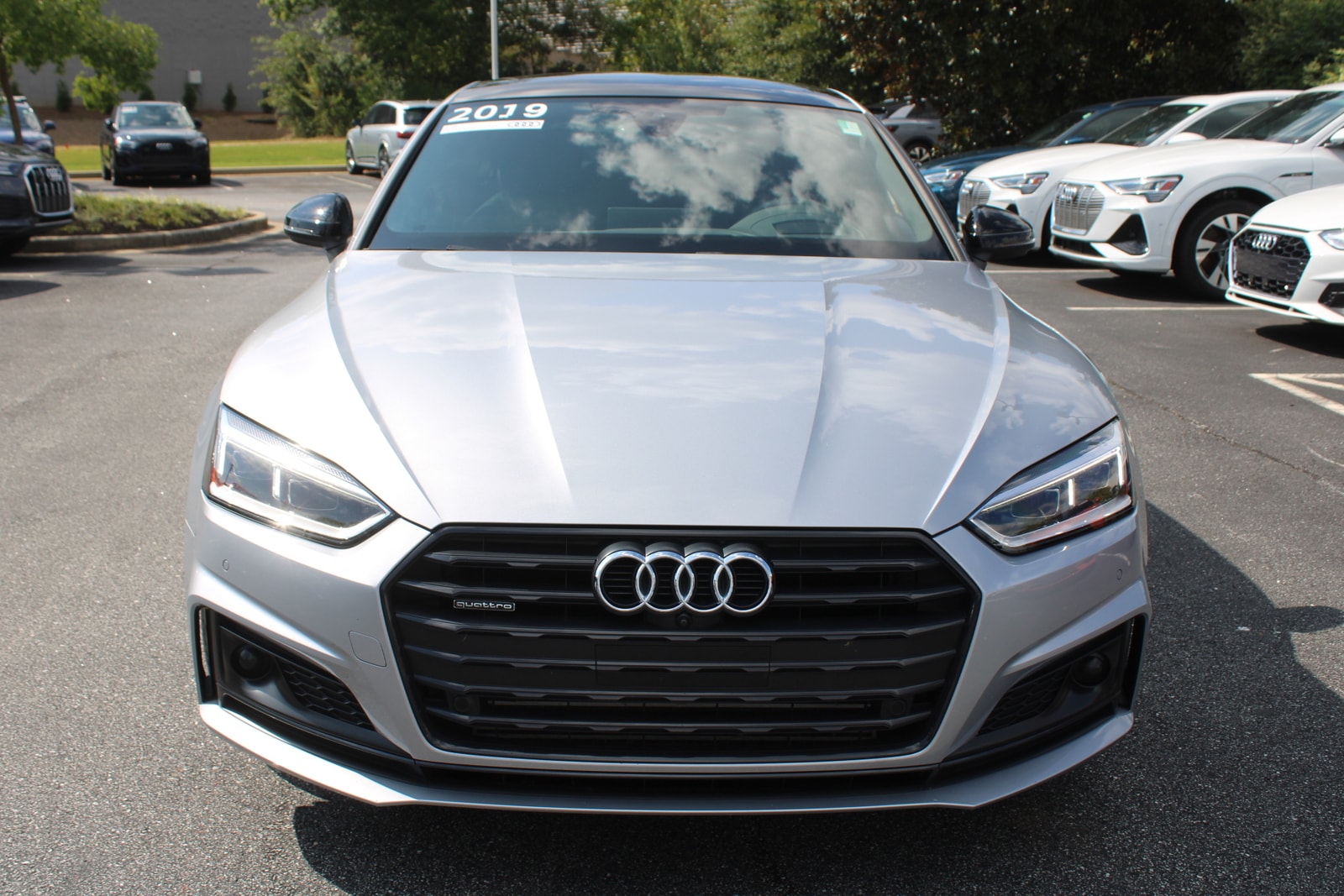 Certified 2019 Audi A5 Sportback Prestige with VIN WAUFNCF50KA008383 for sale in Greenville, SC