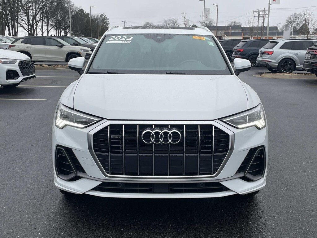 Certified 2023 Audi Q3 S line Premium Plus 45 TFSI quattro Sport Utility