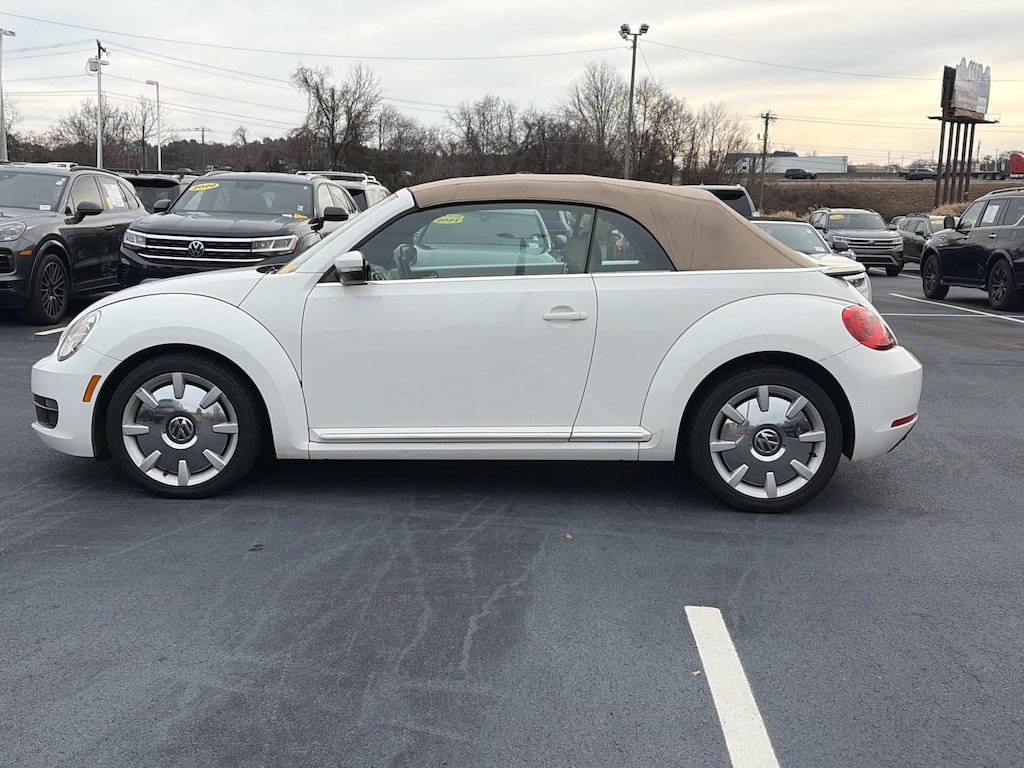 Used 2014 Volkswagen Beetle Convertible Auto 2.5L *Ltd Avail* Car