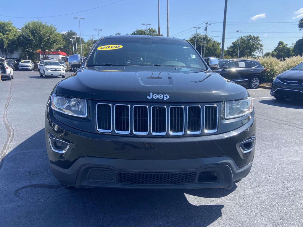 Used 2015 Jeep Grand Cherokee 4WD  Laredo Sport Utility