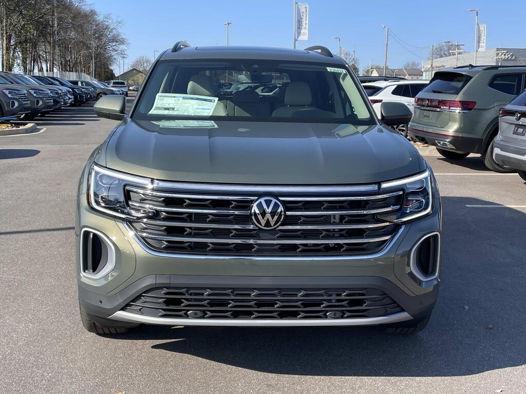 New 2026 Volkswagen Atlas 2.0T SE w/Technology FWD Sport Utility