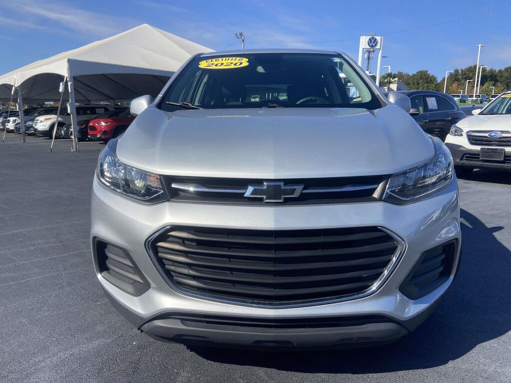 Used 2020 Chevrolet TRAX FWD LS Sport Utility