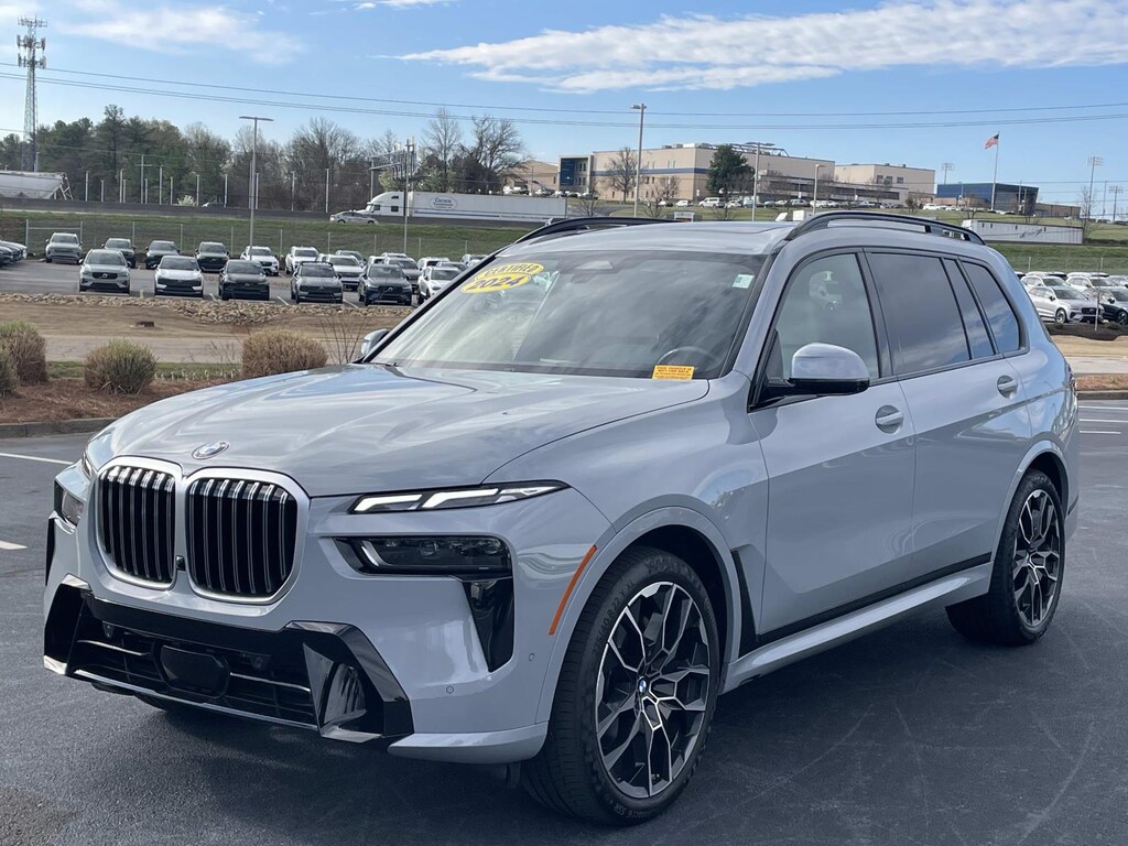 Used 2024 BMW X7 xDrive40i Sports Activity Vehicle Sport Utility