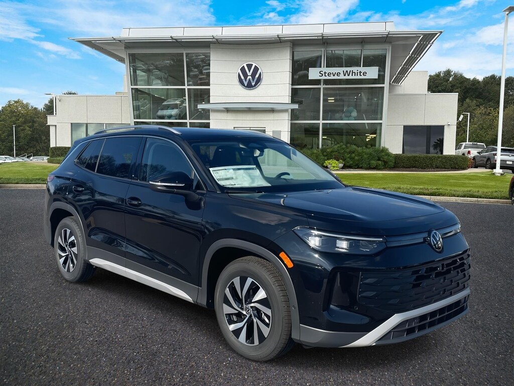 New 2026 Volkswagen Tiguan 2.0T S FWD Sport Utility