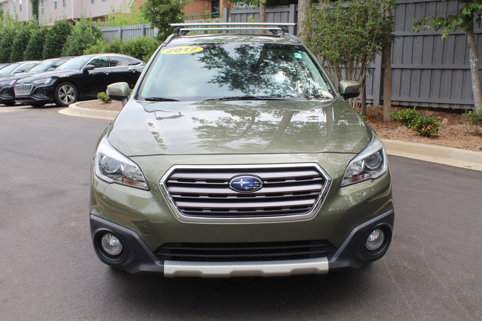 Used 2017 Subaru Outback Touring with VIN 4S4BSATC4H3357721 for sale in Greenville, SC