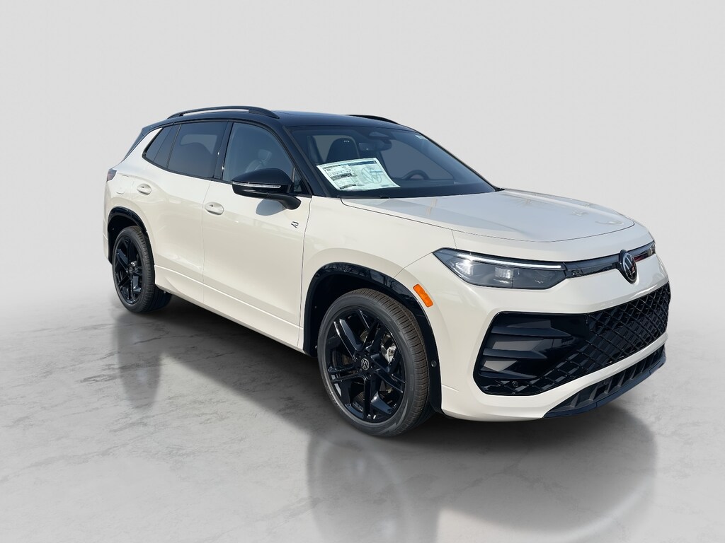 New 2026 Volkswagen Tiguan 2.0T SE R-Line Black FWD Sport Utility