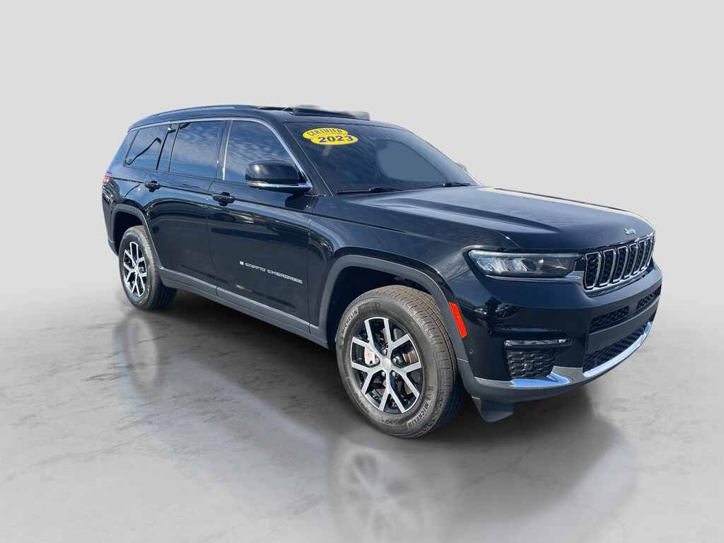 Used 2023 Jeep Grand Cherokee L Limited 4x2 Sport Utility