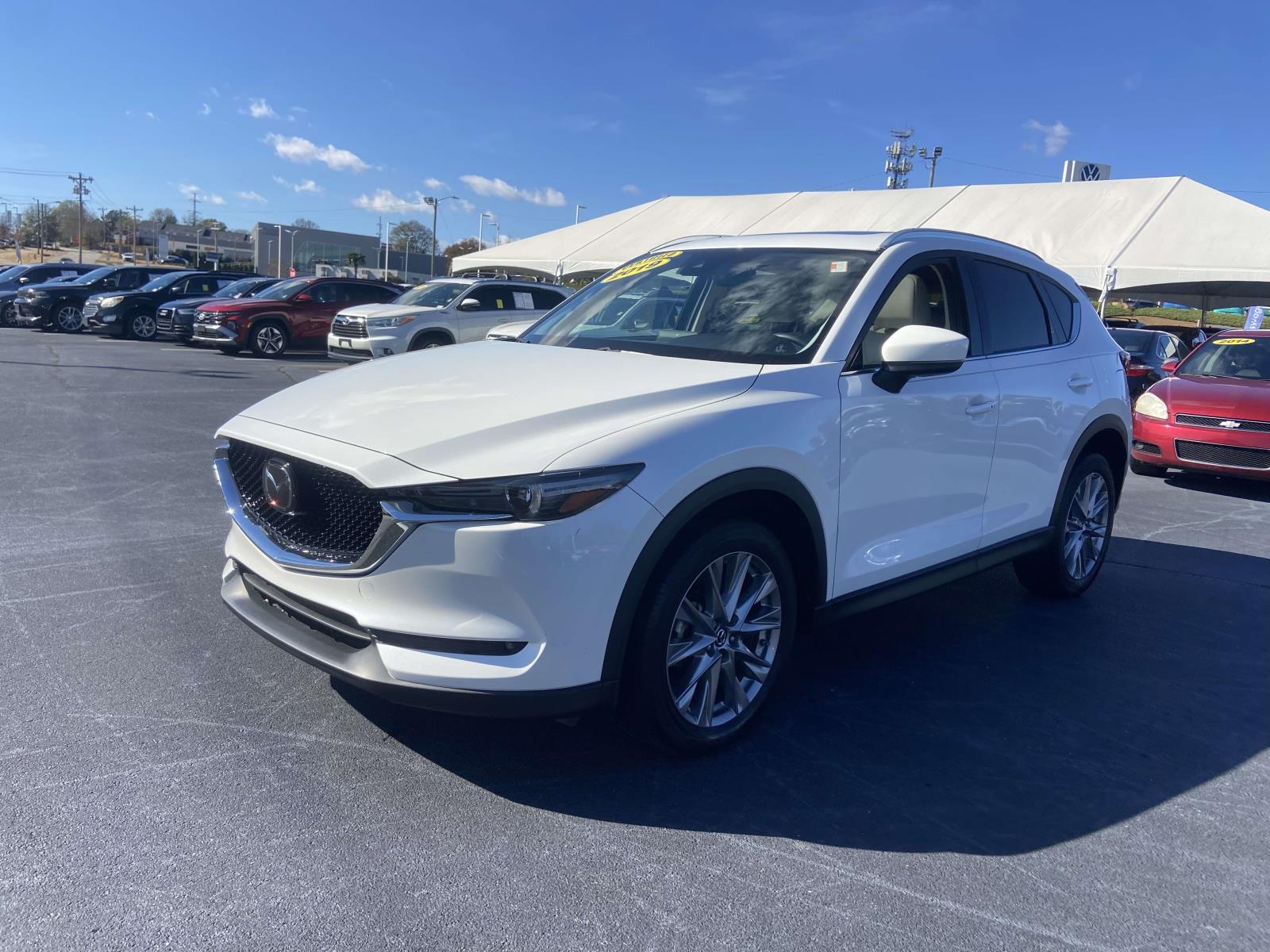 2019 Mazda CX-5 Grand Touring Sport photo 3