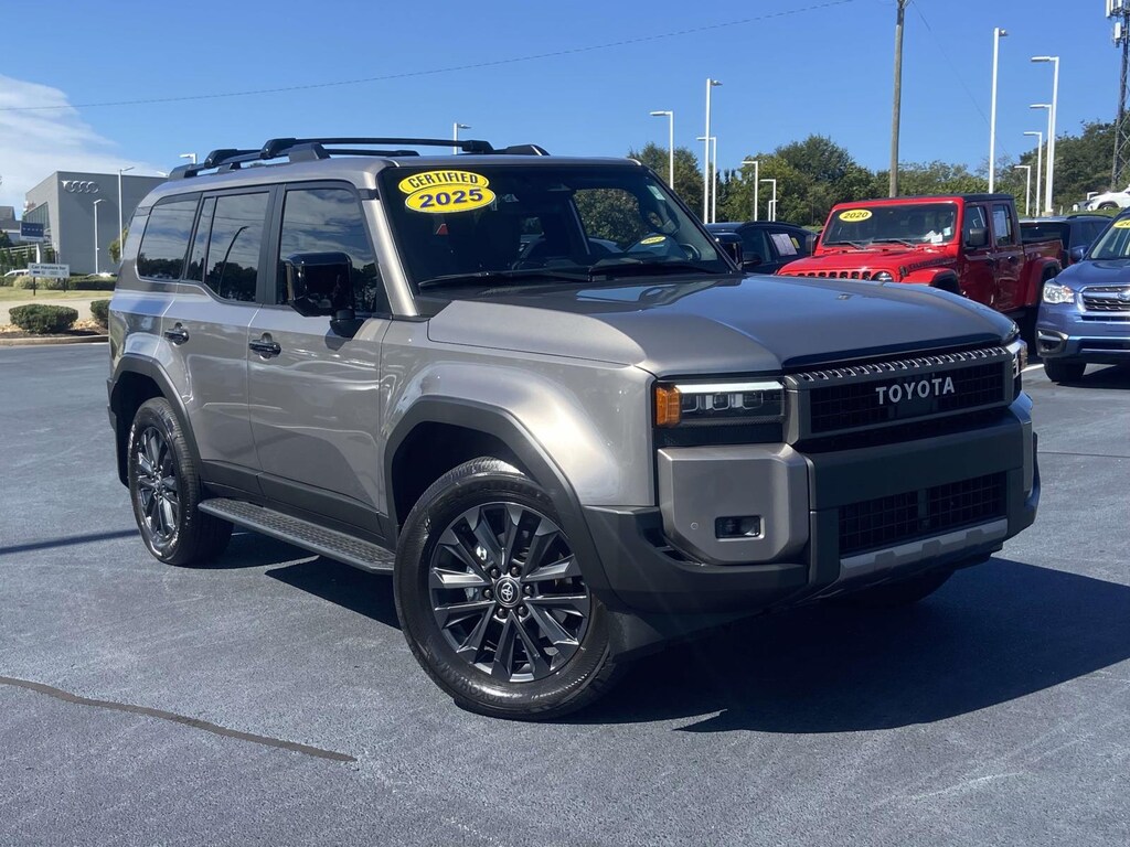 Used 2025 Toyota Land Cruiser 4WD (Natl) Sport Utility