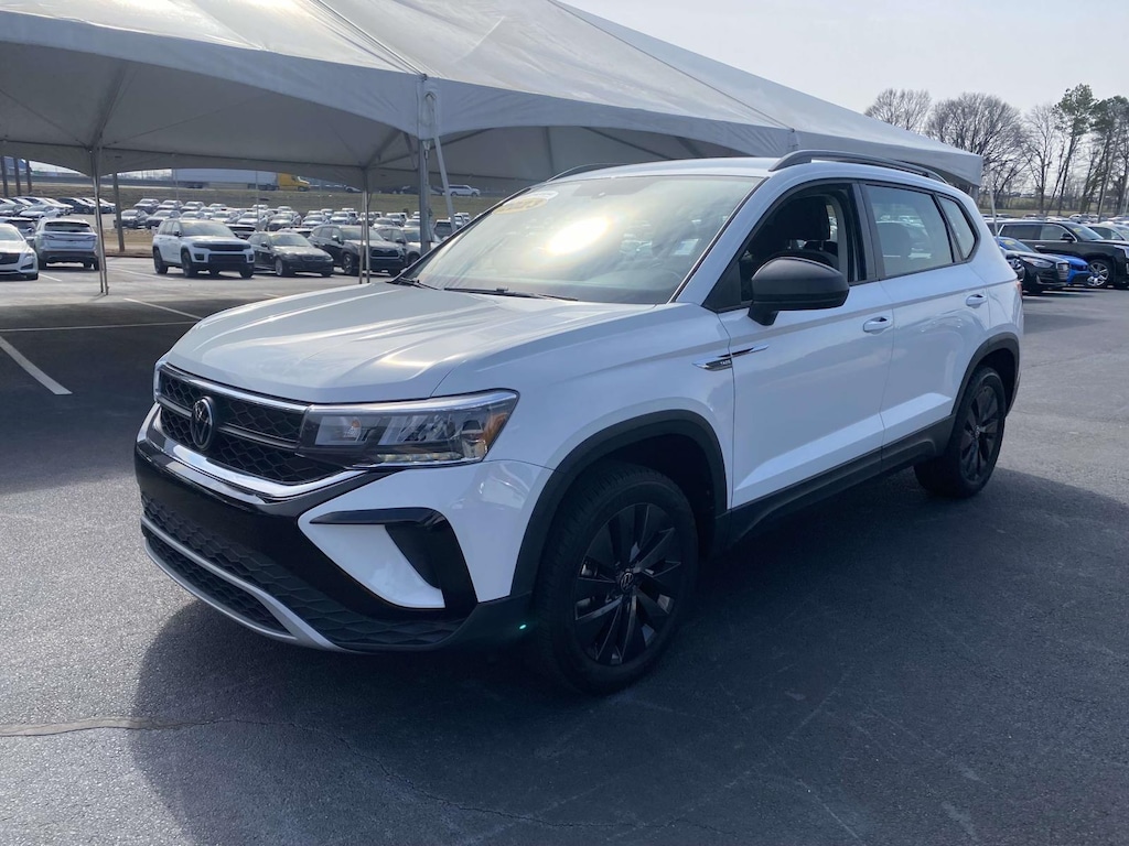 Certified 2023 Volkswagen Taos S FWD Sport Utility