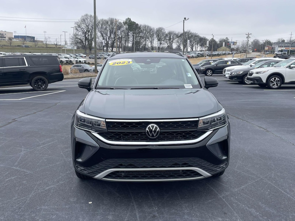Certified 2023 Volkswagen Taos S FWD Sport Utility