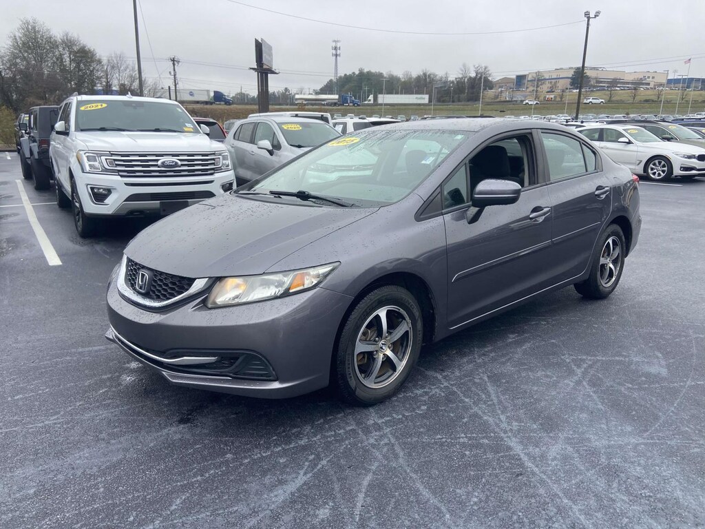 Used 2015 Honda Civic Sedan CVT SE Car