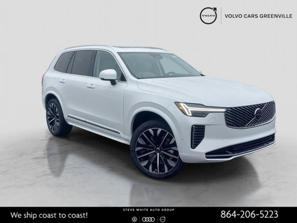 New 2026 Volvo XC90 B6 Ultra Sport Utility