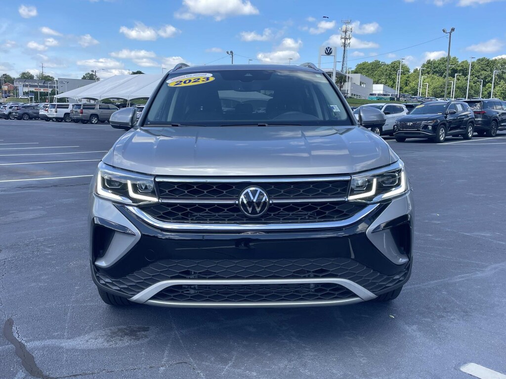 Certified 2023 Volkswagen Taos SEL 4MOTION *Ltd Avail* Sport Utility