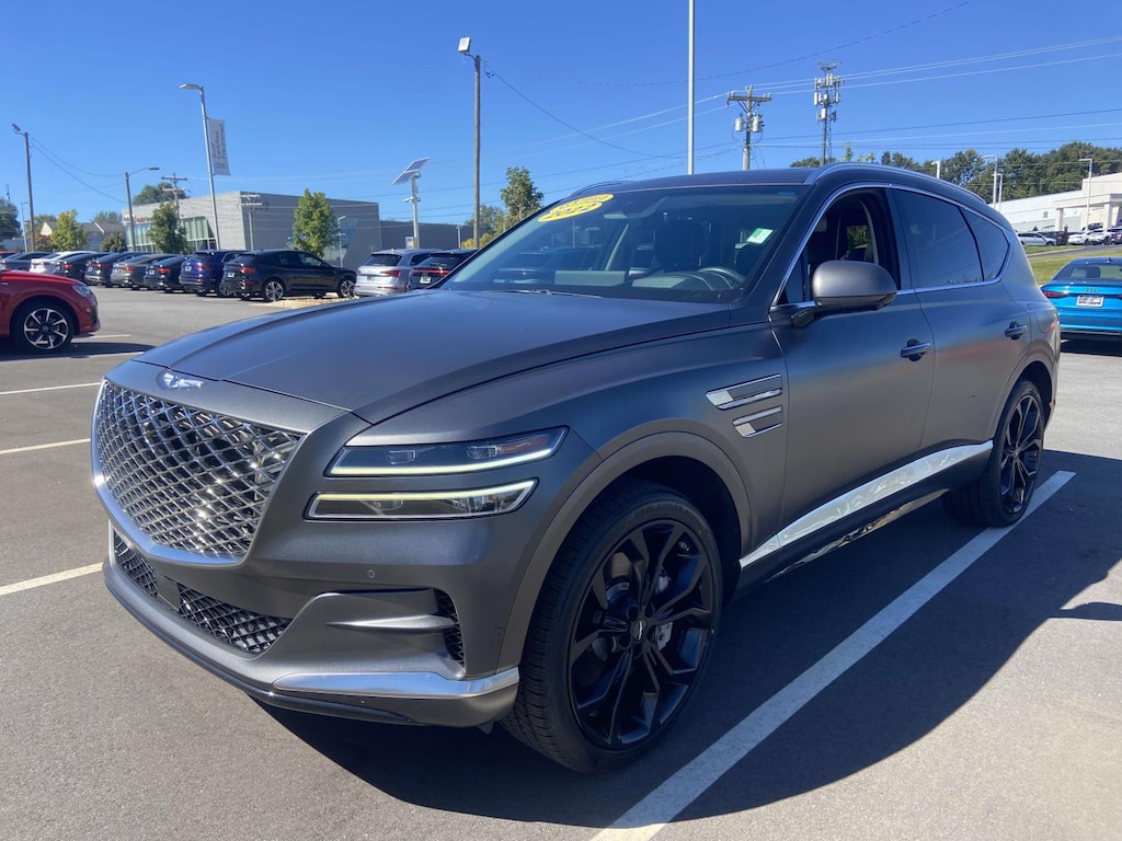 Used 2022 Genesis GV80 3.5T Prestige Signature AWD Sport Utility