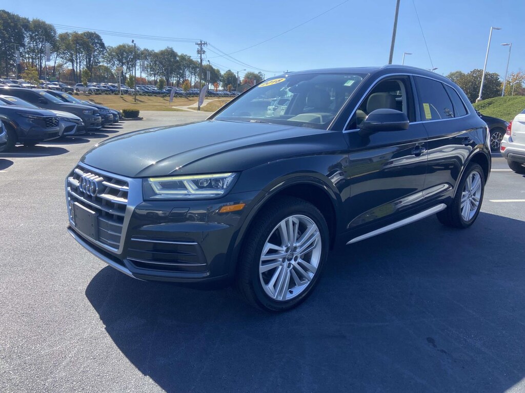 Used 2018 Audi Q5 2.0 TFSI Premium Plus Sport Utility