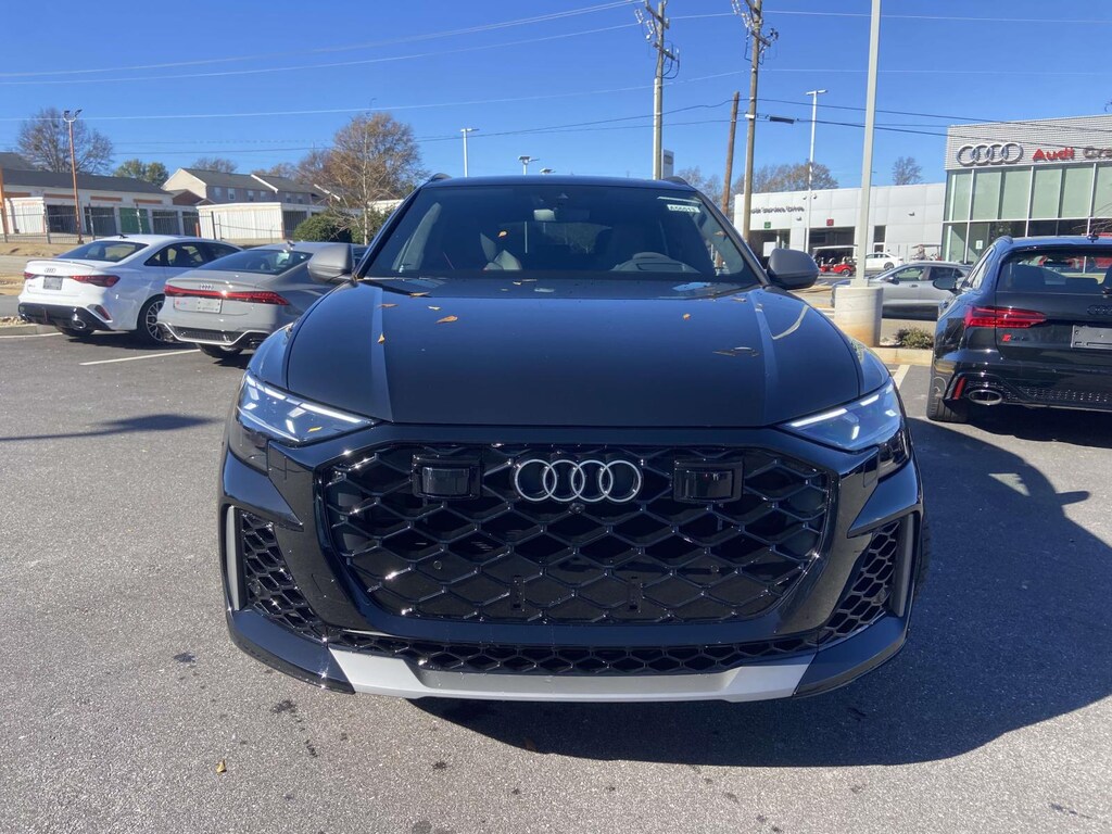 New 2026 Audi RS Q8 4.0T Sport Utility