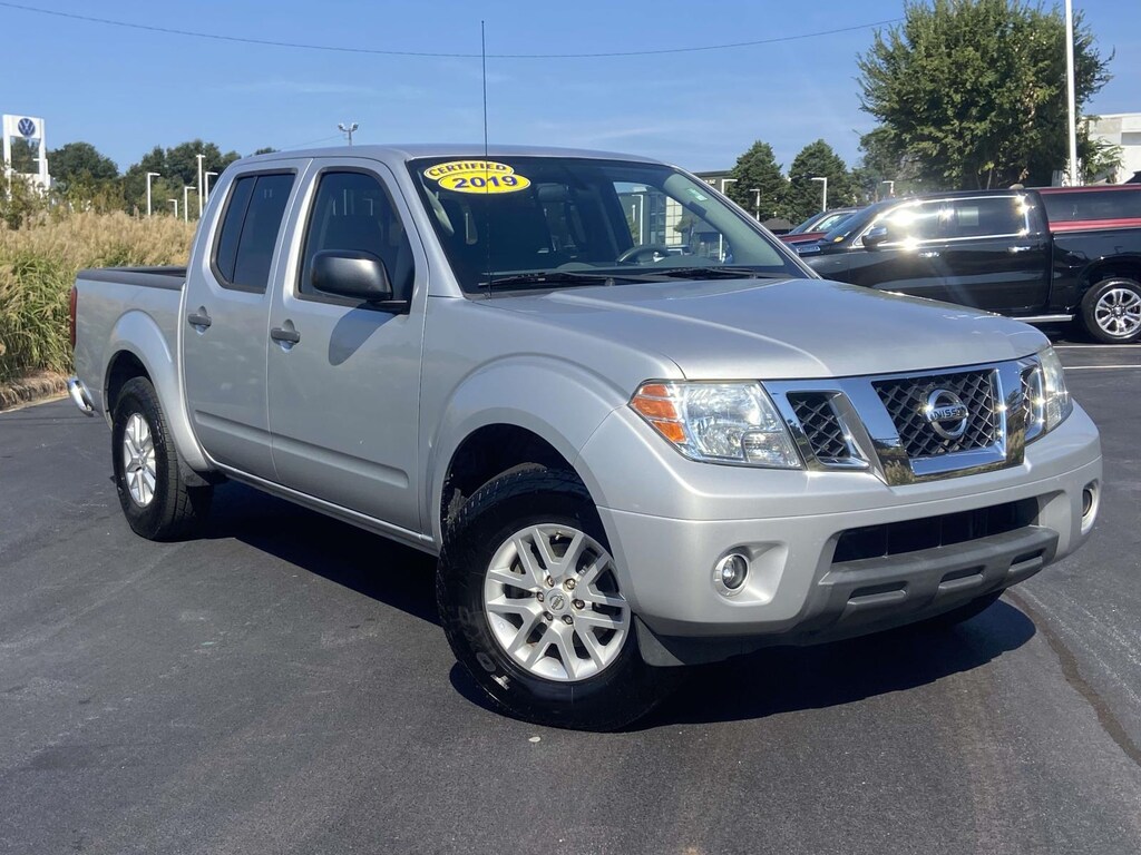 Used 2019 Nissan Frontier Crew Cab 4x2 SV Auto Crew Cab Pickup