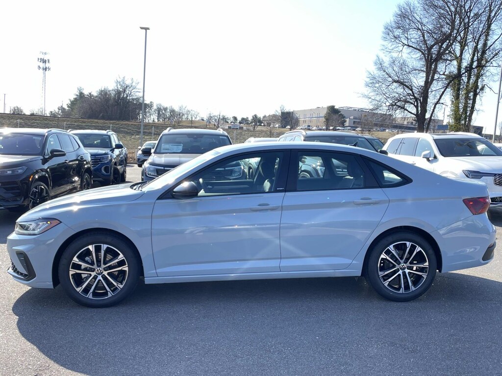New 2026 Volkswagen Jetta Sport Auto Car