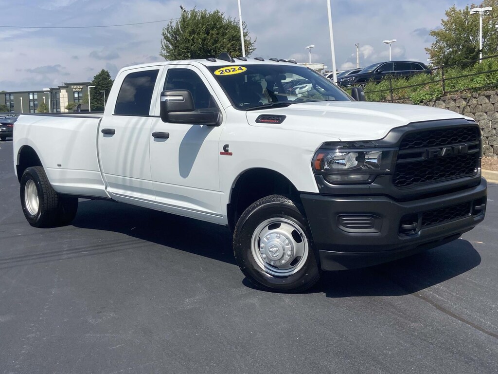Used 2024 Ram 3500 Tradesman 4x4 Crew Cab 8 Box Crew Cab Pickup
