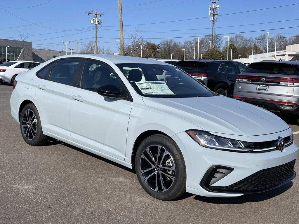 New 2026 Volkswagen Jetta Sport Auto Car