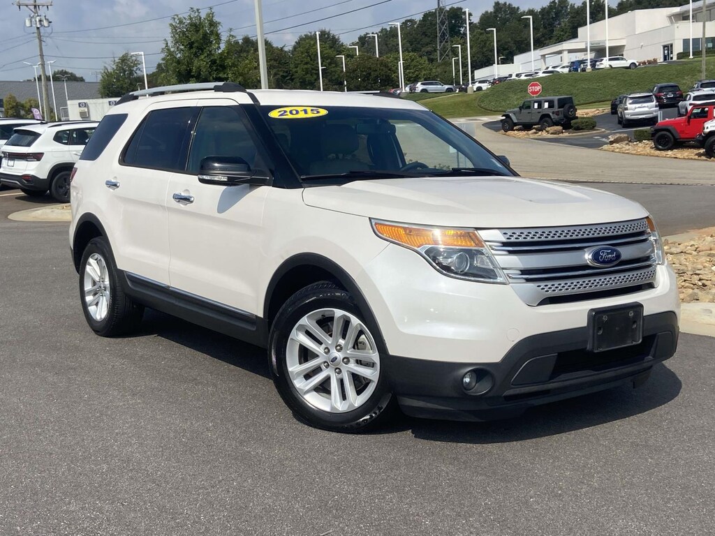 Used 2015 Ford Explorer FWD  XLT Sport Utility