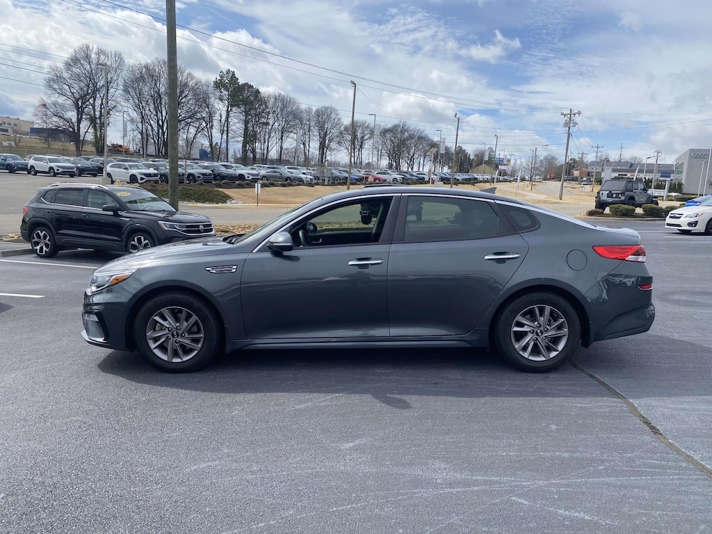 Used 2020 Kia Optima LX Auto Car