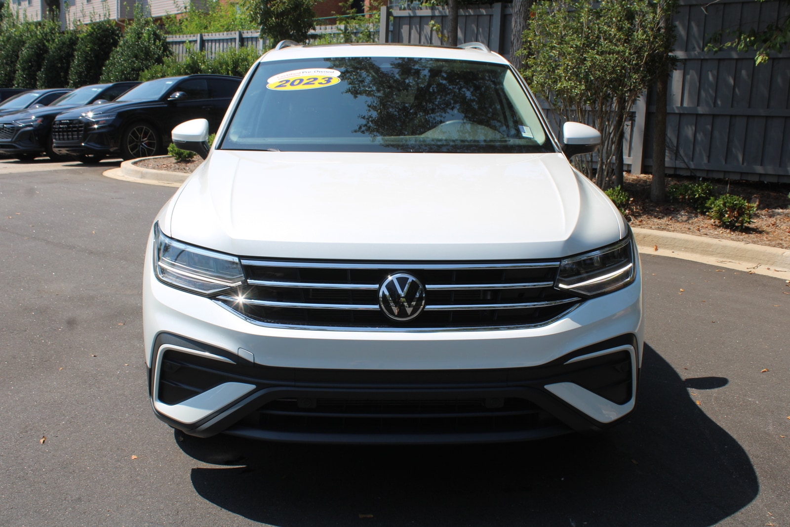 Certified 2023 Volkswagen Tiguan SE with VIN 3VVNB7AX4PM035640 for sale in Greenville, SC