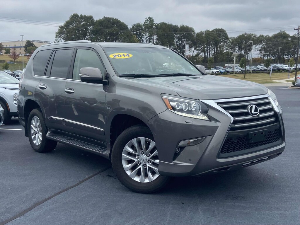 Used 2014 Lexus GX 460 4WD Sport Utility